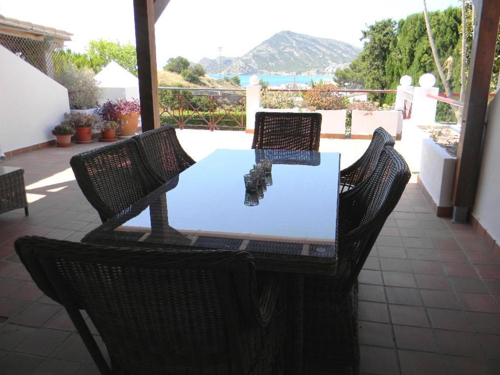 Bonito Apartamento Con Inmensa Terraza Y Piscina Altea Eksteriør billede