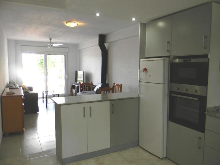 Bonito Apartamento Con Inmensa Terraza Y Piscina Altea Eksteriør billede