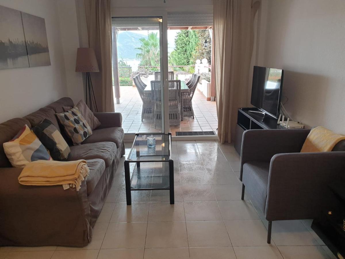 Bonito Apartamento Con Inmensa Terraza Y Piscina Altea Eksteriør billede