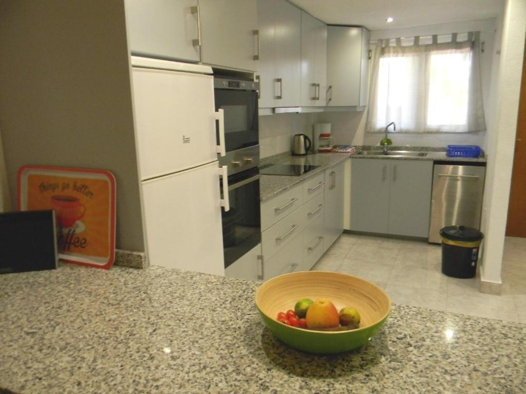 Bonito Apartamento Con Inmensa Terraza Y Piscina Altea Eksteriør billede