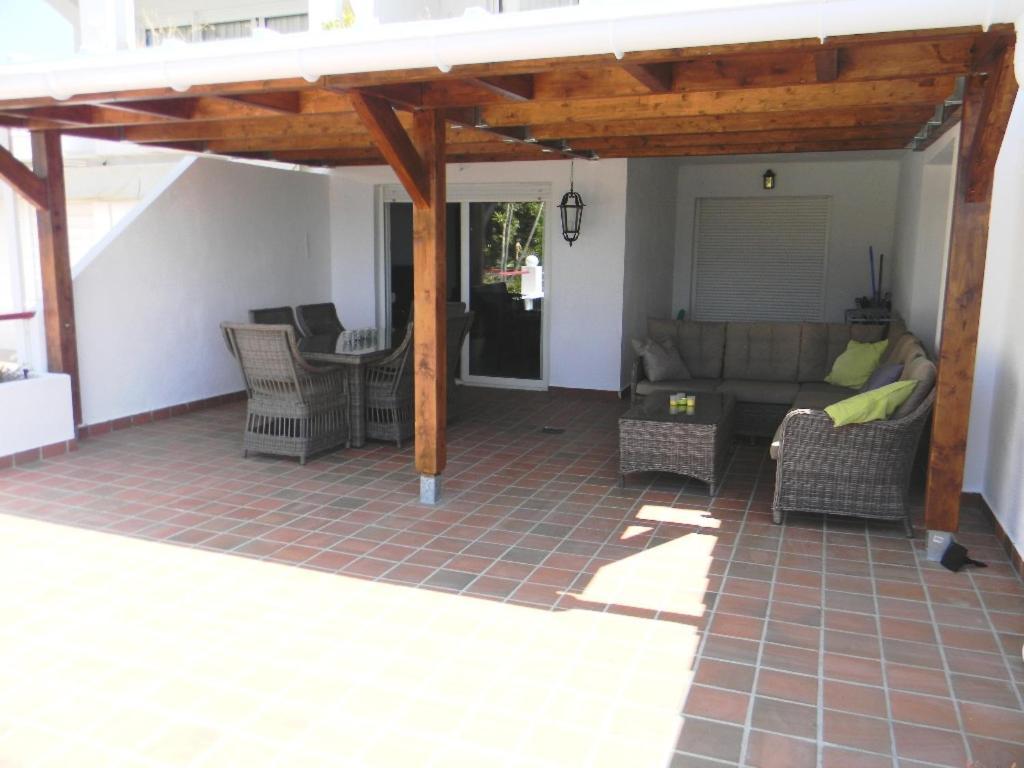 Bonito Apartamento Con Inmensa Terraza Y Piscina Altea Eksteriør billede