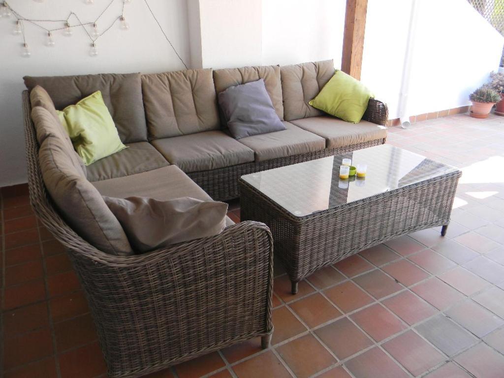Bonito Apartamento Con Inmensa Terraza Y Piscina Altea Eksteriør billede