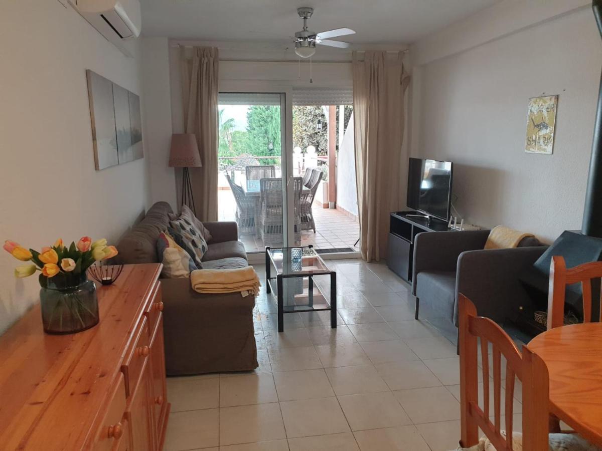 Bonito Apartamento Con Inmensa Terraza Y Piscina Altea Eksteriør billede